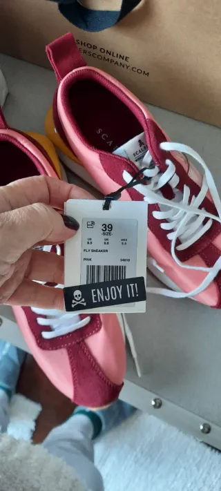 Zapatillas Scalpers numero 39