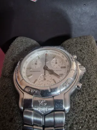 Reloj TAG Heuer 6000 CH 1110-0 Cronógrafo