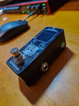 Afinador cromático - pedal
