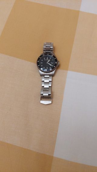 Orologio Renato Balestra Uomo Nero/Argento