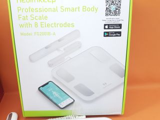 Báscula Inteligente Healthkeep 8 Electrodos