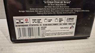 Le Cinque Chiavi del Terrore DVD