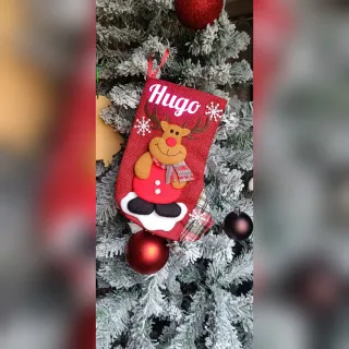 Calcetín de Navidad Personalizado