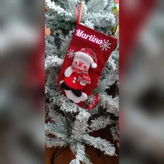 Calcetín de Navidad Personalizado