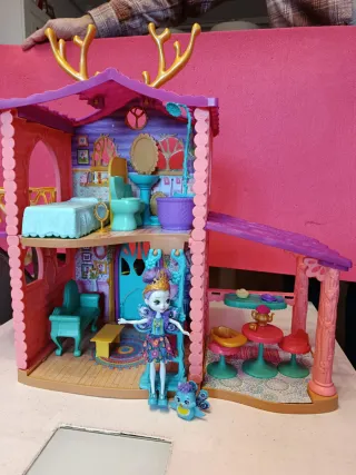 Casita Muñecas Enchantimals