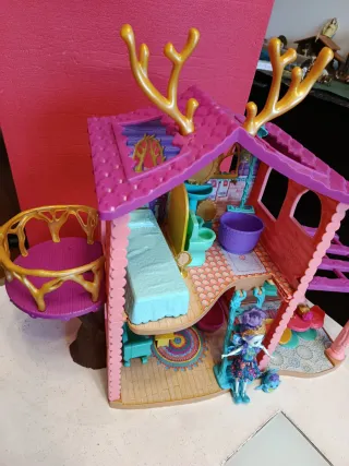 Casita Muñecas Enchantimals
