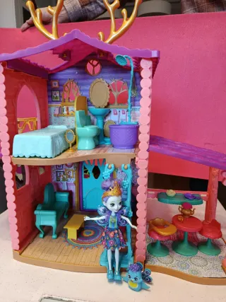 Casita Muñecas Enchantimals