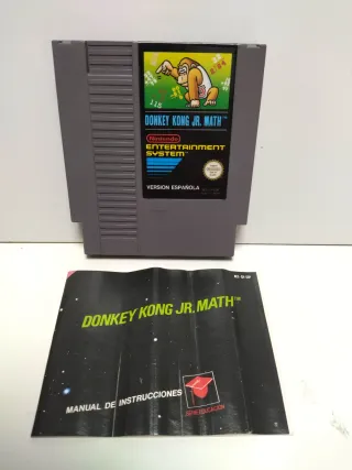 Donkey Kong Jr. Math NES