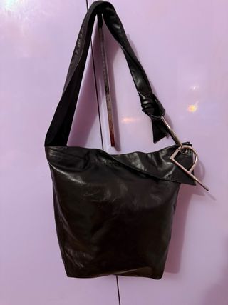 Borsa Patrizia Pepe Nera Pelle