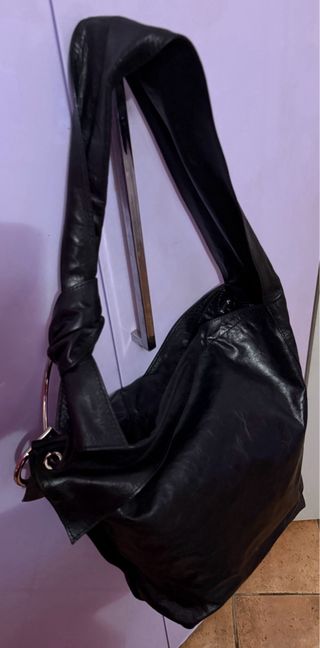 Borsa Patrizia Pepe Nera Pelle