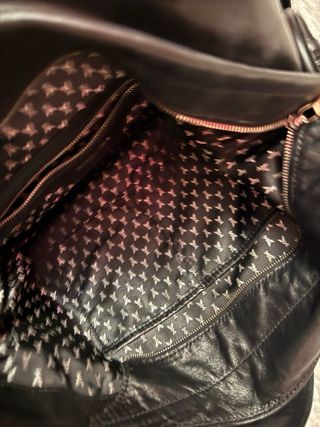 Borsa Patrizia Pepe Nera Pelle