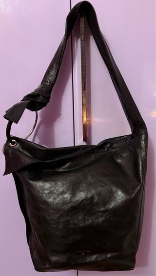 Borsa Patrizia Pepe Nera Pelle