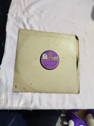 Disco Vinilo Lodo de Mar - Carlos Gardel