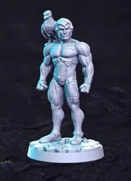 Miniatura Aventurero con Familiar para Rol