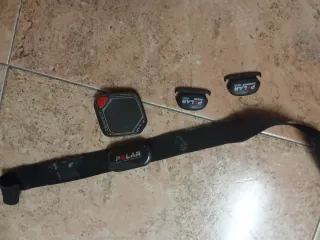 Polar 500cs - Pulsómetro y Accesorios