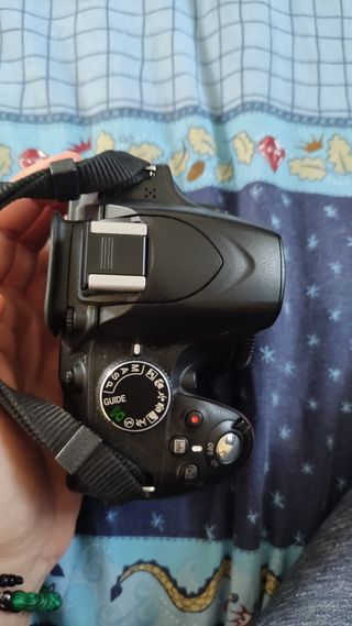 Nikon D3200 con Objetivo 18-55mm f/3.5-5.6G II