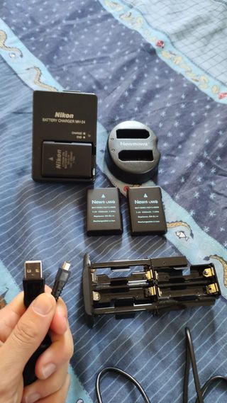 Nikon D3200 con Objetivo 18-55mm f/3.5-5.6G II