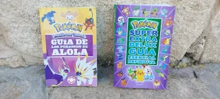 Guías Pokémon Alola y Super Deluxe