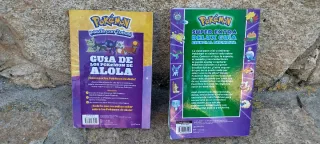 Guías Pokémon Alola y Super Deluxe