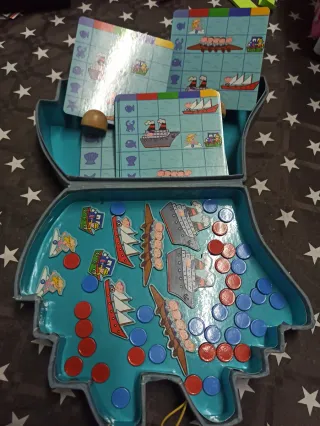 Juego Djeco Barco D6140