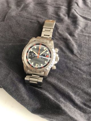 Tudor Montecarlo Cronógrafo Reloj