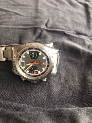 Tudor Montecarlo Cronógrafo Reloj