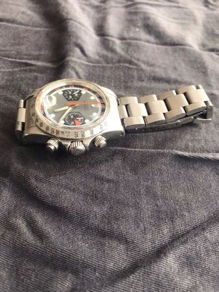 Tudor Montecarlo Cronógrafo Reloj