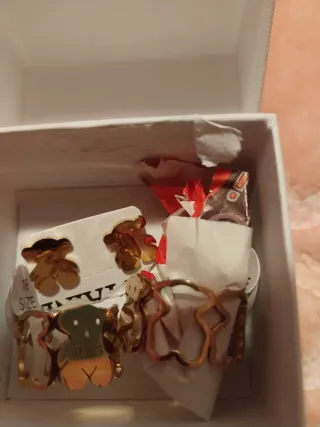 Anillo Tous Oso Talla 18 19 y 20 mm algunas mas