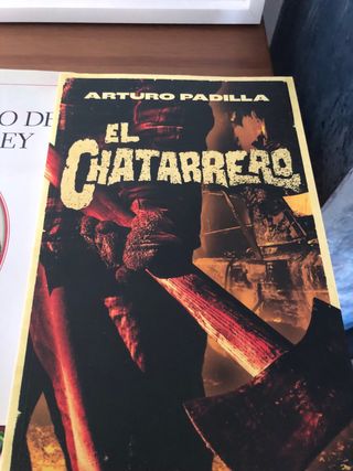 lote cuatro libros EL EFECTO FRANKENSTEIN y otros