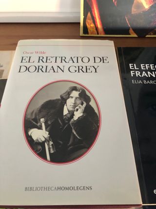 lote cuatro libros EL EFECTO FRANKENSTEIN y otros