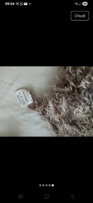 Sciarpa donna morbida nuova