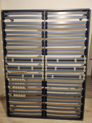 Somier Matrimonio Láminas 200x150