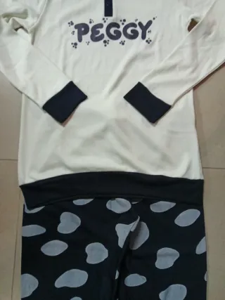 Pigiama invernale donna PEGGY tg L blu