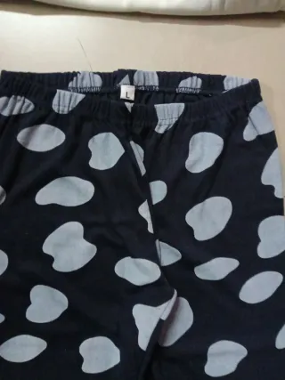 Pigiama invernale donna PEGGY tg L blu