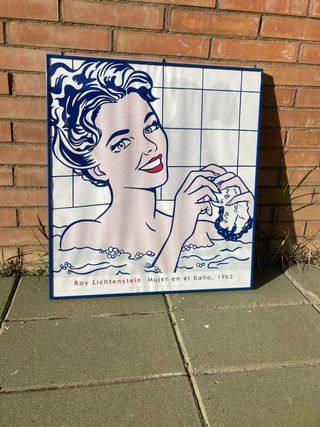 Roy Lichtenstein - Donna in bagno