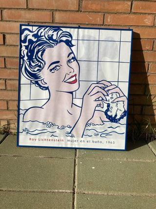 Roy Lichtenstein - Donna in bagno