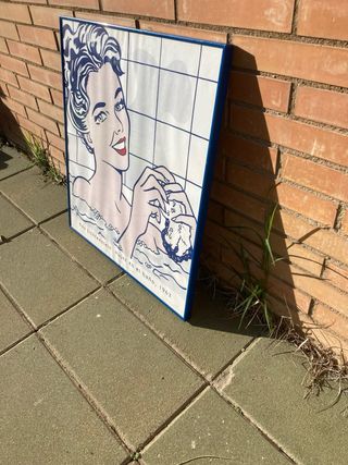 Roy Lichtenstein - Donna in bagno