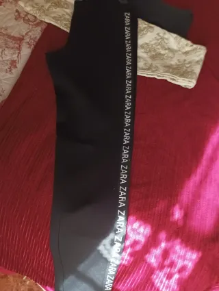 Mallas negras Zara
