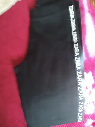 Mallas negras Zara