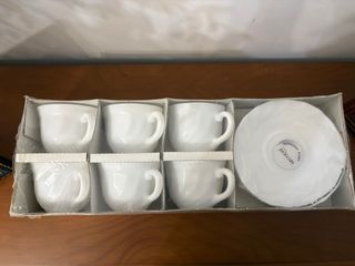 Set caffè Arcopal 6 tazze