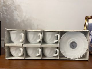 Set caffè Arcopal 6 tazze