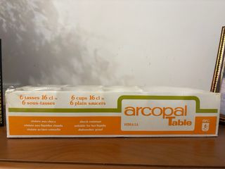 Set caffè Arcopal 6 tazze