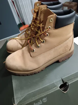 Stivali Timberland donna beige