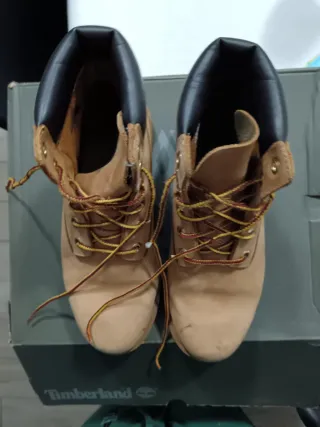 Stivali Timberland donna beige