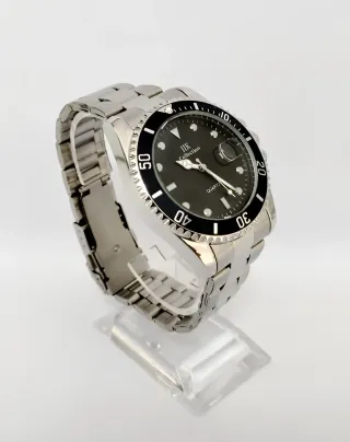 Orologio uomo cassa in acciaio 40mm Reloj hombre