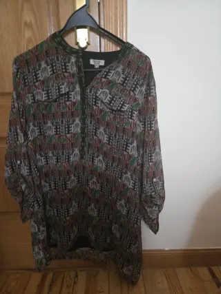 Vestido Madewell Multicolor Talla xl