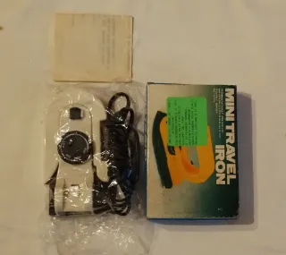 Mini Ferro da Viaggio Termostatico