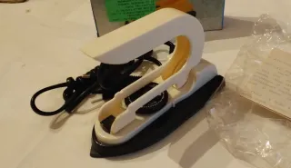 Mini Ferro da Viaggio Termostatico