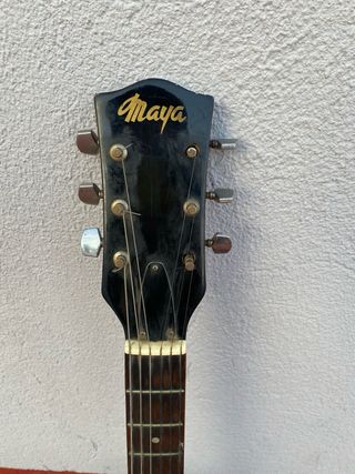 Guitarra Maya SG vintage Made in Korea