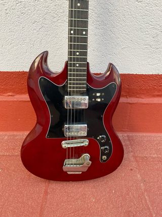 Guitarra Maya SG vintage Made in Korea